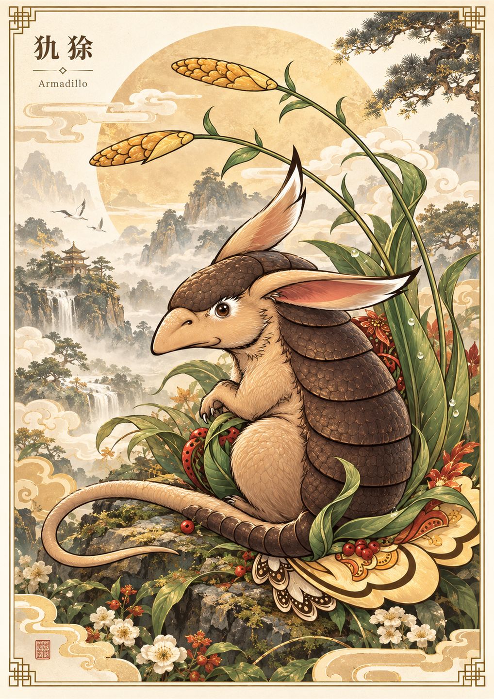 Qiuyu coloring inspiration