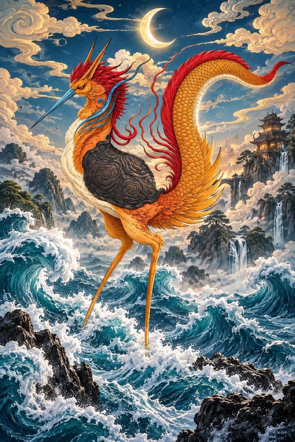 Xuan Gui coloring inspiration